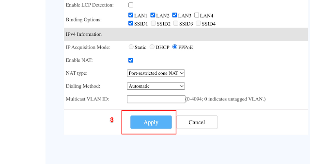 Cara mudah mengaktifkan LAN Port di Modem Indihome Huawei HG8245H5