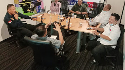 Podcast Cerdas, Ketua Apdesi H Maskota Apresiasi Investasi Utara