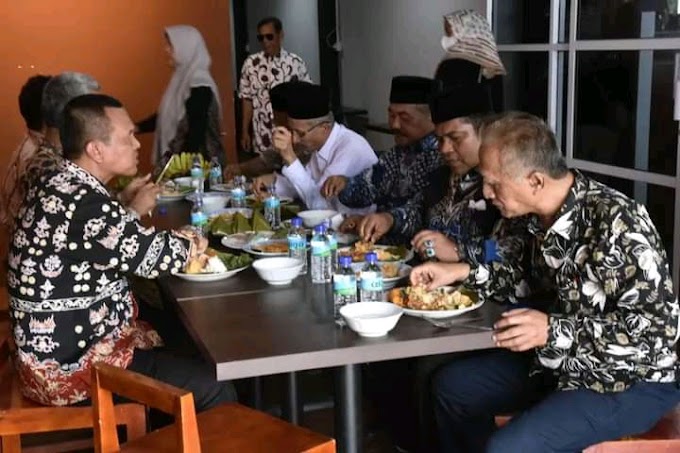 Wako Genius Umar Resmikan Sekretariat DPD PKDP Kota Padang Sekaligus Lounching Lapau Piaman