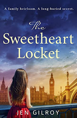 The Sweetheart Locket by Jen Gilroy book cover