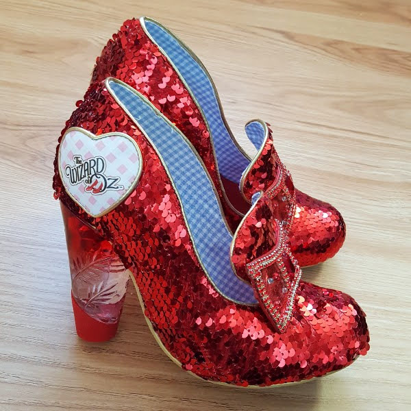 Wizard Of Oz ruby red shoes