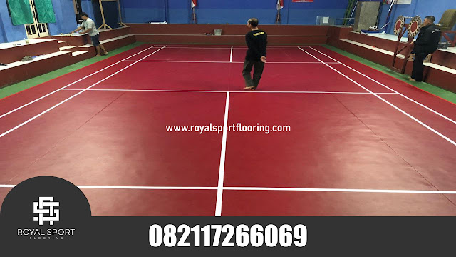 Karpet Lapangan Badminton