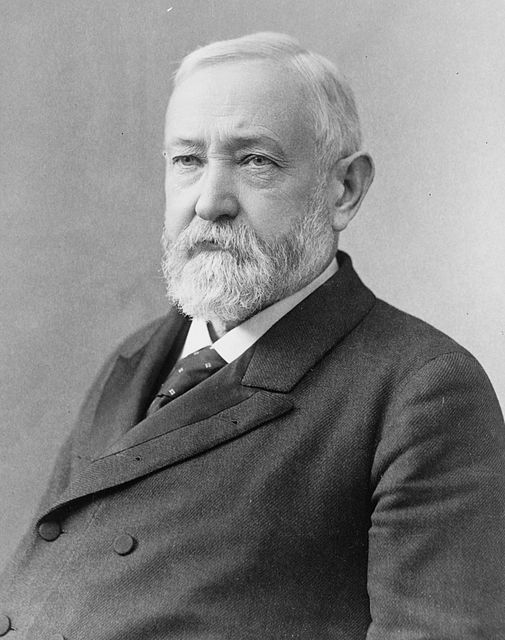 Who was Benjamin Harrison ? 