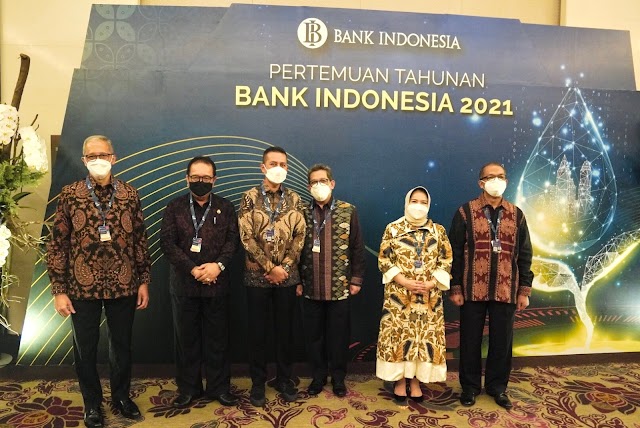 Terbaik di Sumatera, Pemprov Sumut Raih Bank Indonesia Award 2021