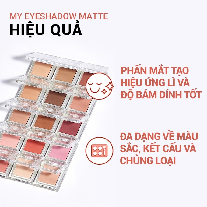 Mall Shop [ innisfreevietnam_officialstore ] Phấn mắt dạng lì innisfree My Eyeshadow Matte 2g (màu 22-56)