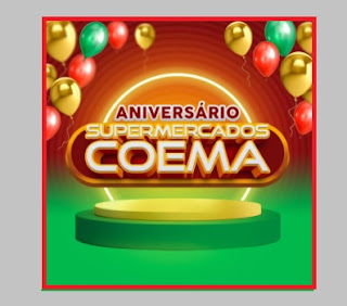 Aniversário 2021 Coema Supermercado