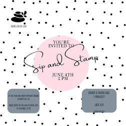 Next Sip and Stamp!! Register today!