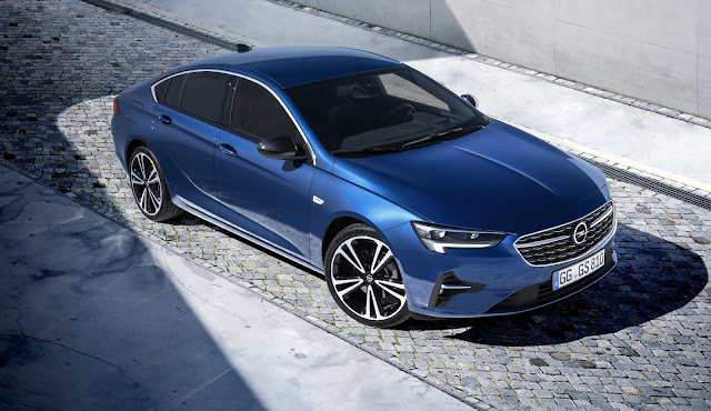 2020 Opel Insignia Grand Sport (B, facelift 2020) 2.0 Turbo (200 Hp) Automatic