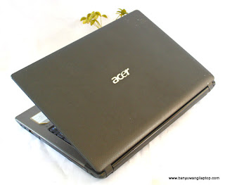 Jual Laptop Acer Aspire 4743  Bekas di Banyuwangi