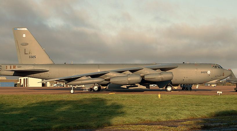 Boeing B-52H Stratofortress