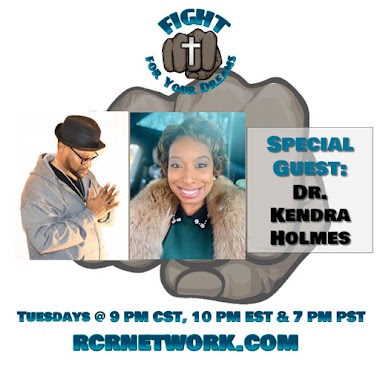 Special Guest: Dr. Kendra Holmes