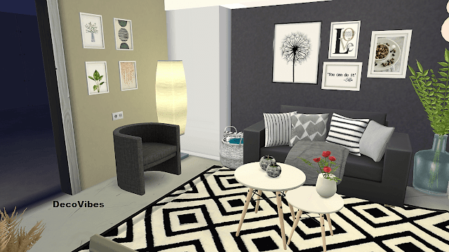 Living Room - decor update