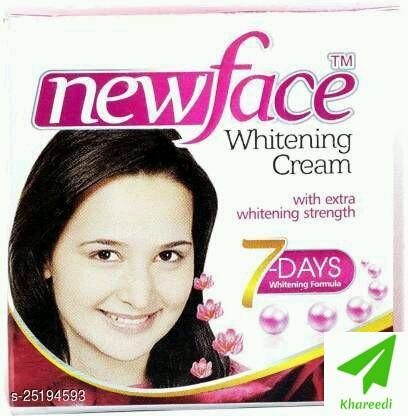 New Face Whitening Cream (100 % Original)