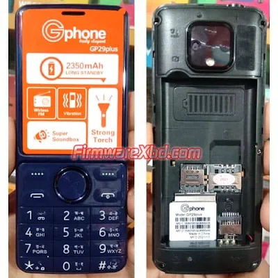 Gphone GP29plus Flash File