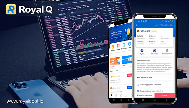 Regular Scalping Profits With Royal Q Bot Crypto Trading