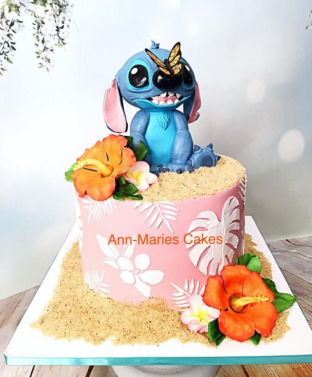 stitch cakes ideas