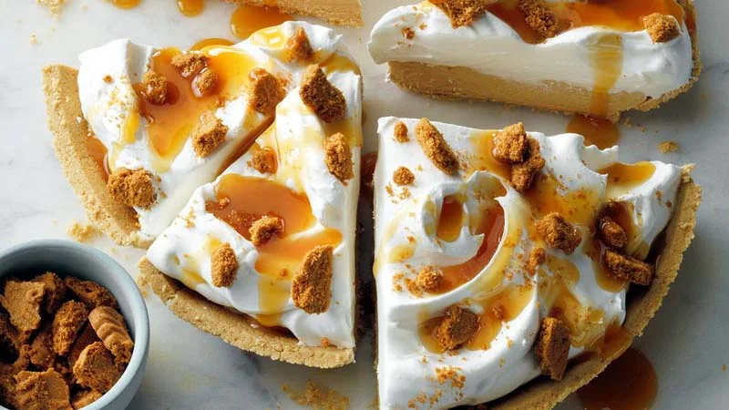 Cookie Butter Pie