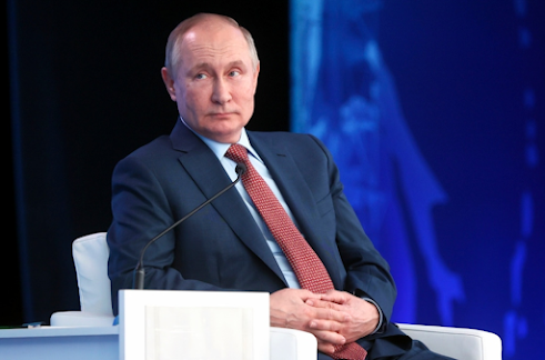 Putin Flicks NATO: Peaceful and Defensive Alliance, but Invades Middle East