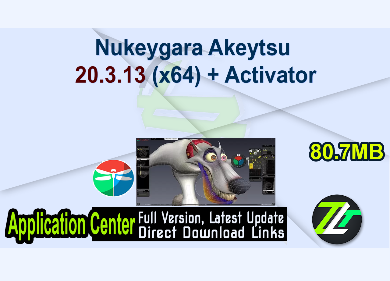 Nukeygara Akeytsu 20.3.13 (x64) + Activator