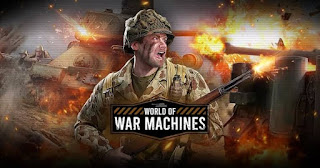 تحميل لعبة world of war machines