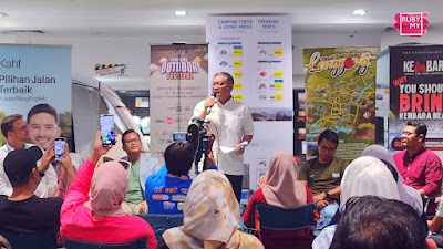 KAHF LENGGONG OUTDOOR FESTIVAL 2023 "UNPLUG & RECONNECT" SASAR 1500 PENYERTAAN