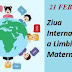21 februarie: Ziua Internațională a Limbii Materne