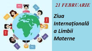 21 februarie: Ziua Internațională a Limbii Materne