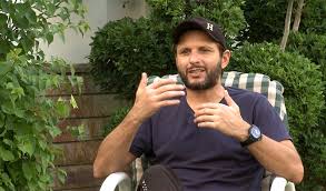 Shahid Afridi worried about spectators at the stadium in the first T20 