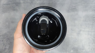 Inside the screw-on lid cap