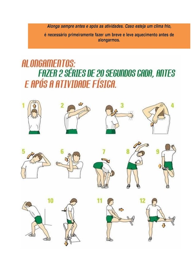 EXERCÍCIOS FÍSICOS 