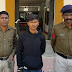 The vicious thief who stole a motor cycle from different places of the city was caught by the Kotwali police - TI, Eman Sahu.