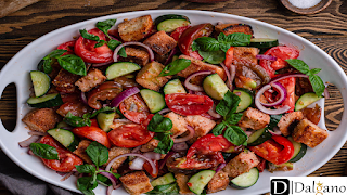 Panzanella Salad is Very Popular in Italy