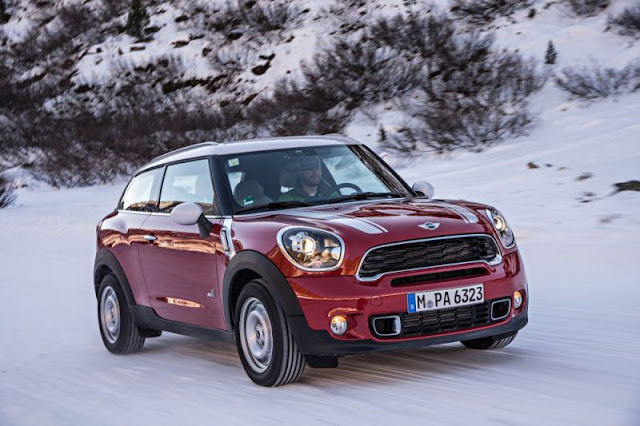 2014 Mini Paceman (R61) Cooper D 1.6 (112 Hp) ALL4 Front