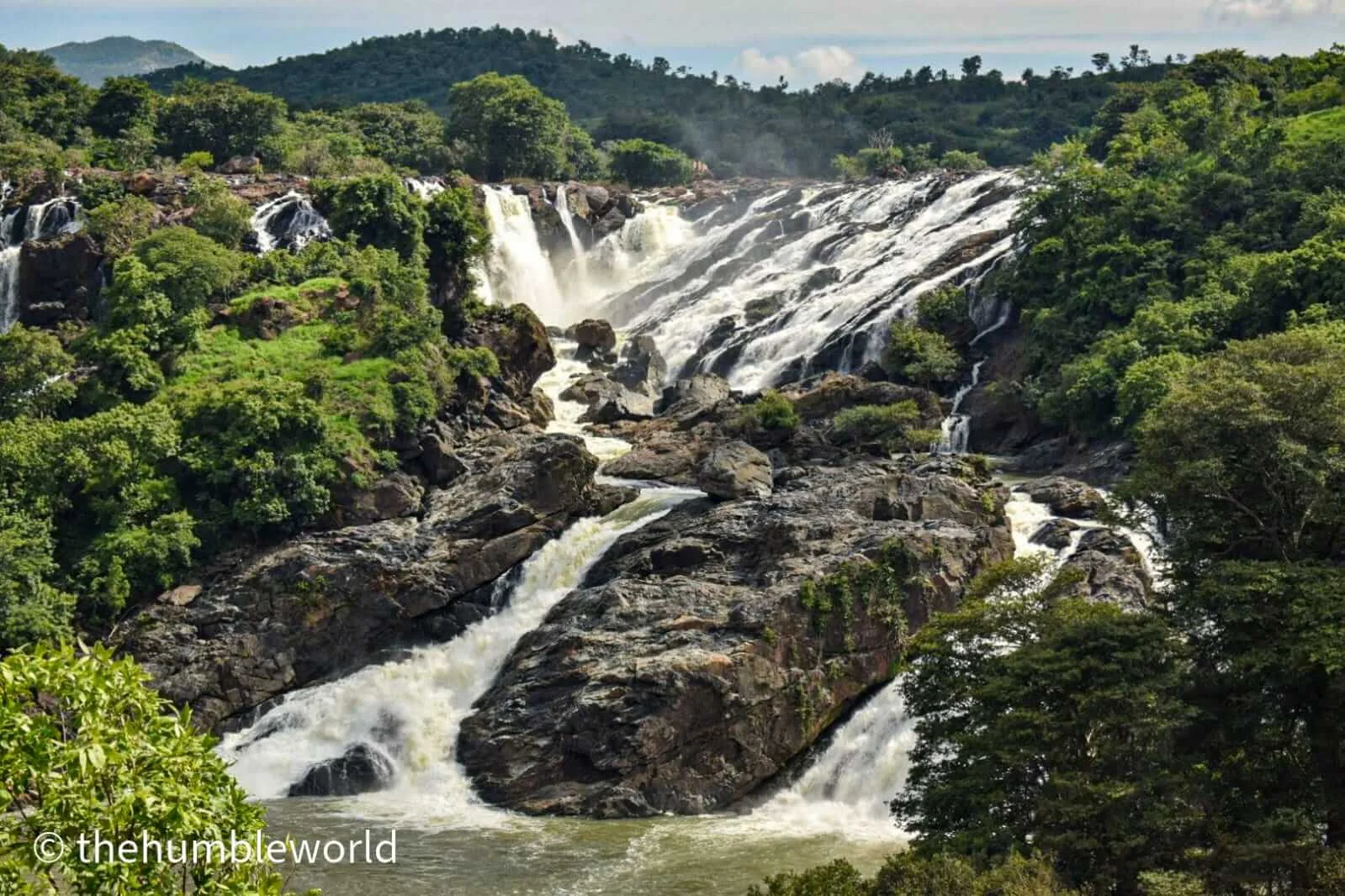 Barachukki Waterfall