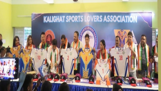 Bengal News Grid ! Kalighat Sports Lovers Association jersey unveiling