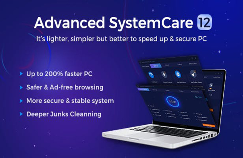 IObit Advanced SystemCare Pro 12 Free Download