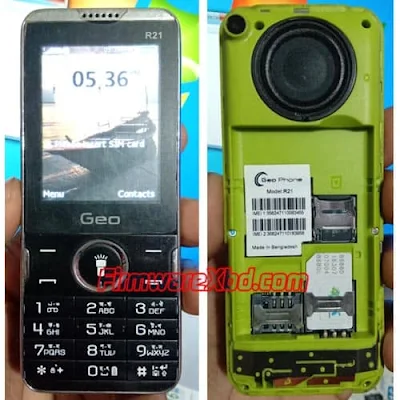 Geo Phone R21 Flash File