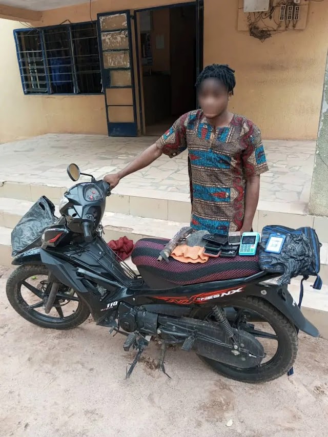 Good Samaritan Imposter Unmasked: Ondo Police Nab 22-Year-Old Armed Robber Accused of Robbery and Assault