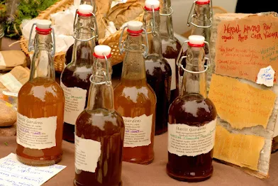 Make Organic Apple Cider Vinegar at Home