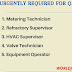 Urgently Required for Qatar