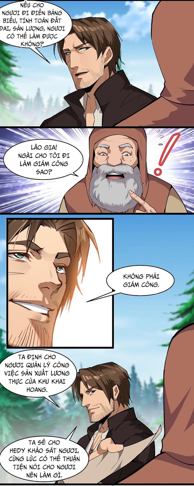 Lê Minh Chi Kiếm chapter 33 - Trang 17