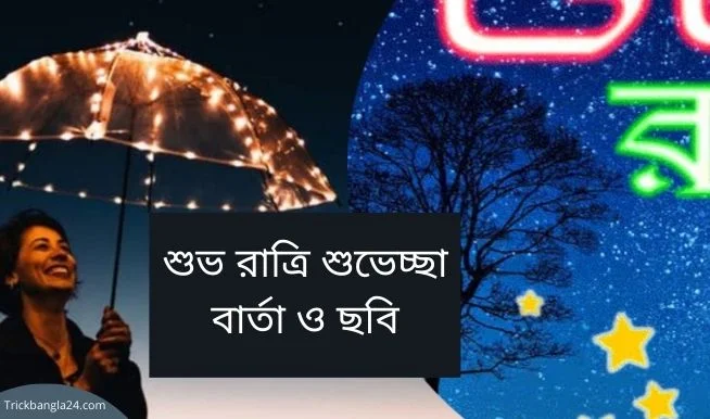 শুভ রাত্রি শুভেচ্ছা বার্তা ও ছবি