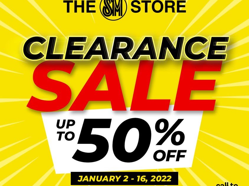 Manila Shopper: The SM Store Clearance SALE