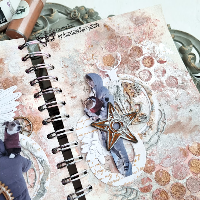 @nastyalena #artjournal #finnabairproducts