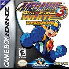 Mega Man Battle Network 3 White (ROM Español) descarga ROM GBA