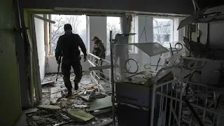 UN: Russia destroyed 3 children's hospitals in Ukraine  The representative of the United Nations Population Fund in Ukraine, Jaime Nadal, said that two other maternity hospitals were attacked and destroyed in Ukraine before the Russian bombing of the Children's and Maternity Hospital in the city of Mariupol.  The representative of the United Nations Population Fund in Ukraine Jaime Nadal said Thursday that two other maternity hospitals were attacked and destroyed in Ukraine before the Russian bombing of the Children's and Maternity Hospital in the city of Mariupol.  The official stated during a video interview that the Mariupol hospital "is not the only one, in Zhytomyr the maternity hospital was completely destroyed, in Saltyevsky, and in the city of Kharkiv the maternity hospital was destroyed as well," but he was unable to determine who was behind the bombing and whether it caused any injuries.  Jaime Nadal added that Ukraine has "69 centers for maternity and antenatal care," noting that the United Nations Population Fund "estimates the number of pregnant women who will give birth in Ukraine in the next three months at 80,000."  The official indicated that in Ukraine, about 240,000 pregnant women, while 4,311 women gave birth, since the start of the attack on February 24 until March 7.  The Russian bombing of the Children's and Maternity Hospital in Mariupol killed three people, including a girl, according to the municipal council of the strategic coastal city, and a previous report on Wednesday indicated that 17 people were injured.  The attack on this hospital drew condemnation from the Ukrainian authorities and Western countries.
