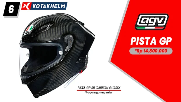 AGV PISTA GP RR CARBON GLOSSY