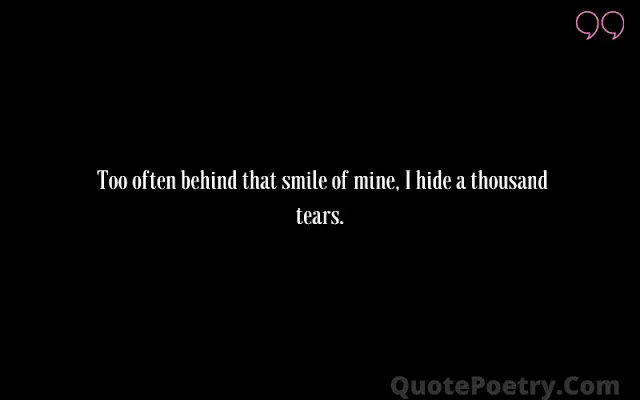 smile even through the pain quotes smile to cover the pain quotes