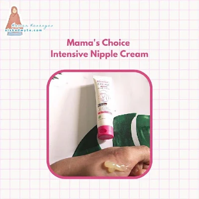 Mama's choice intensive nipple cream