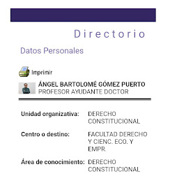 Directorio Universidad de Córdoba: